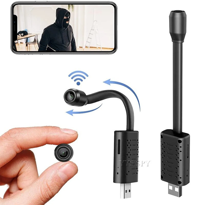 Wifi Smart Mini USB Camera - Zam Zam Store