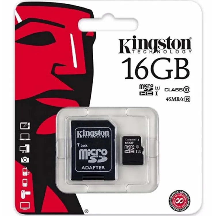 Kingston Micro SD Card (16GB)