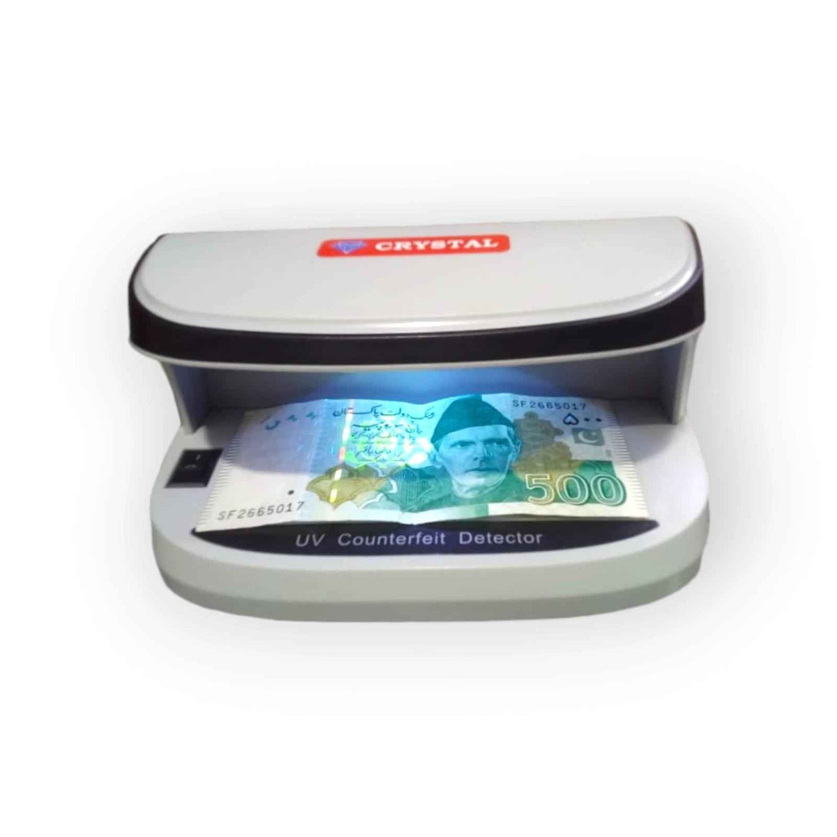 Crystal Auto UV Currency Checker | Mini Counterfeit Money Detector - Zam Zam Store