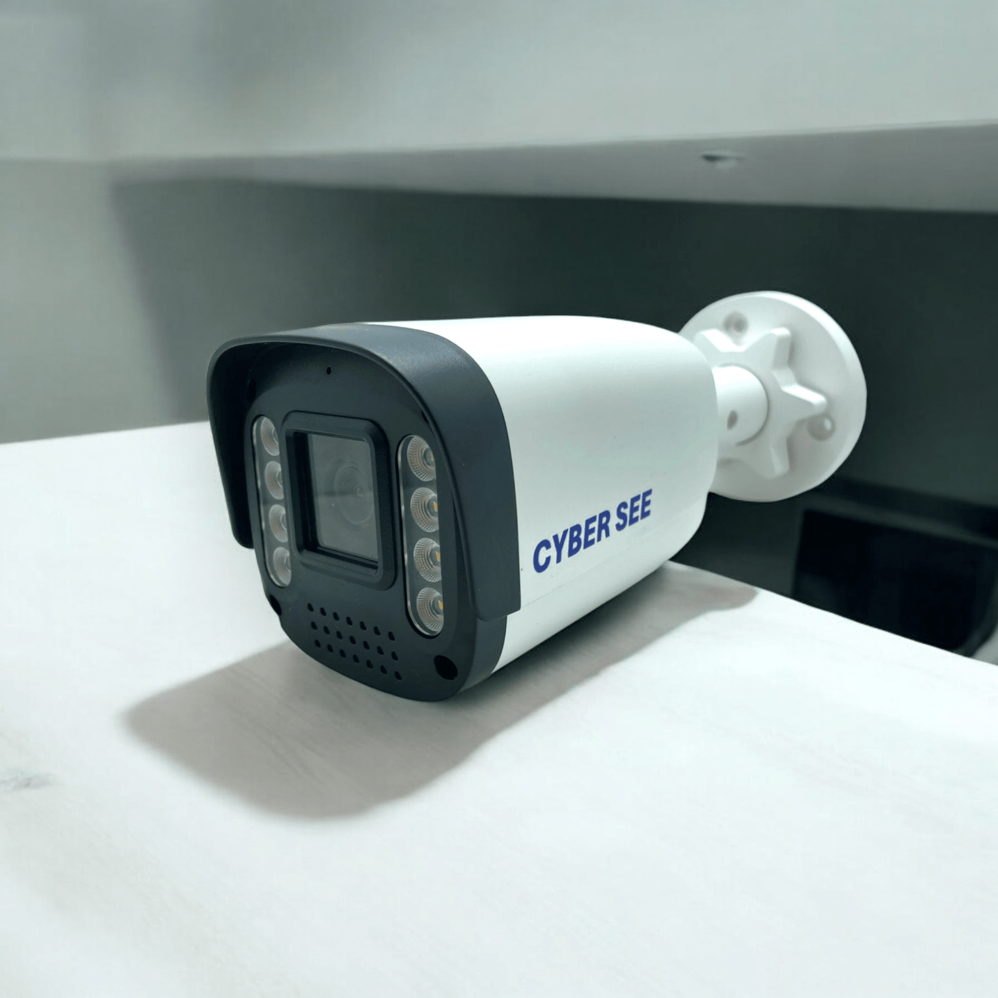 CYBER SEE Full night color AHD CCTV Camera 2MP - Zam Zam Store