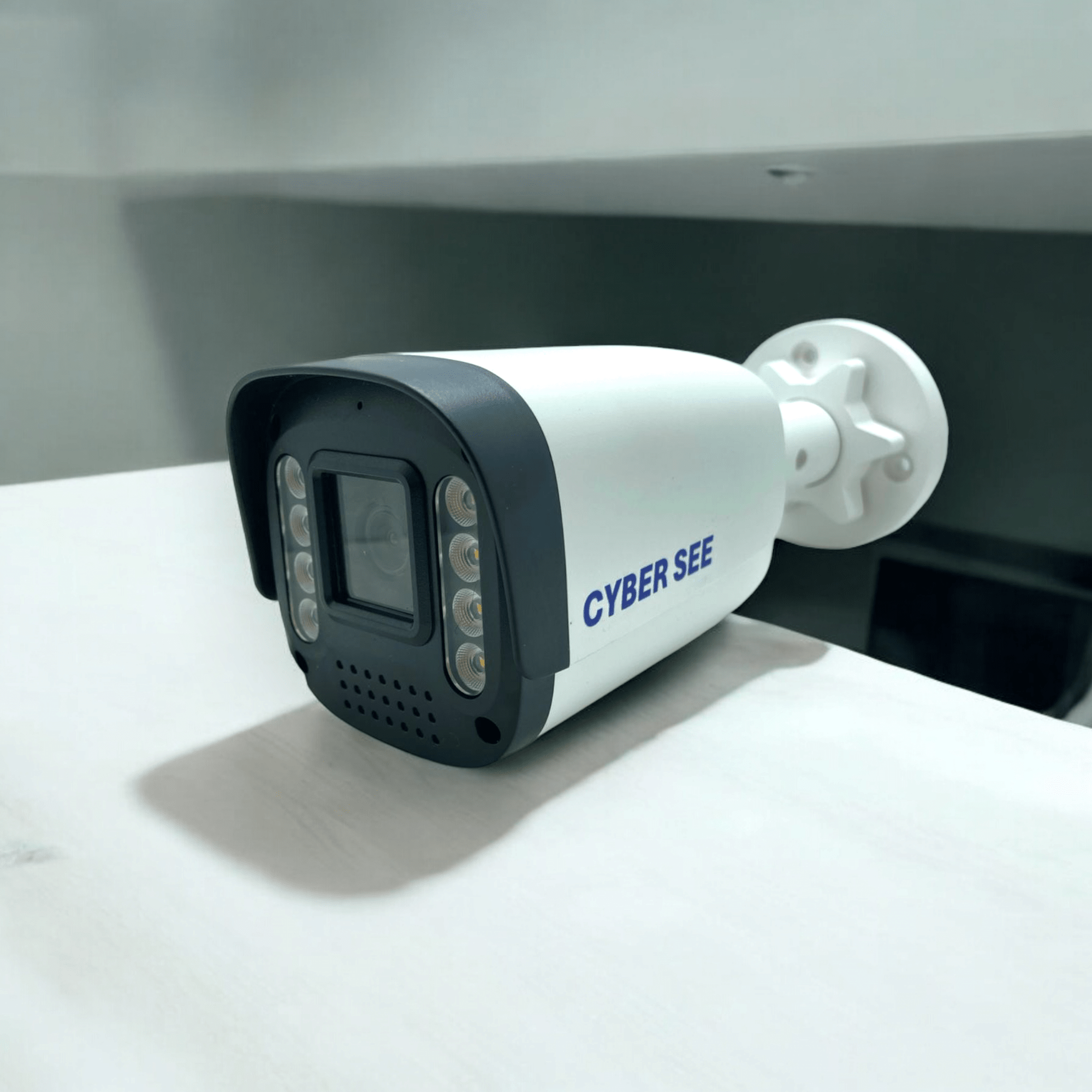 CYBER SEE Full night color AHD CCTV Camera 2MP - Zam Zam Store