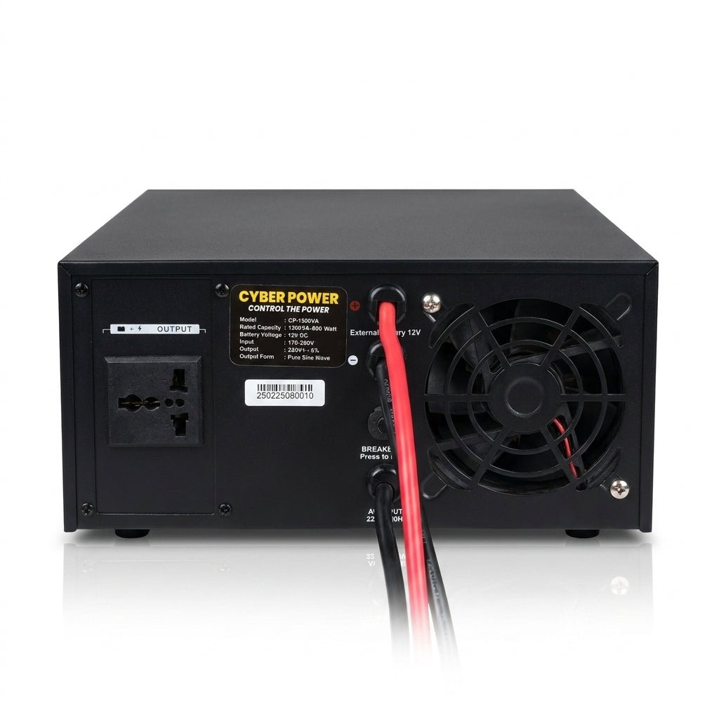 CyberPower Pure Sine Wave UPS 1500VA 800W with AVR (Stabilizer) - Zam Zam Store