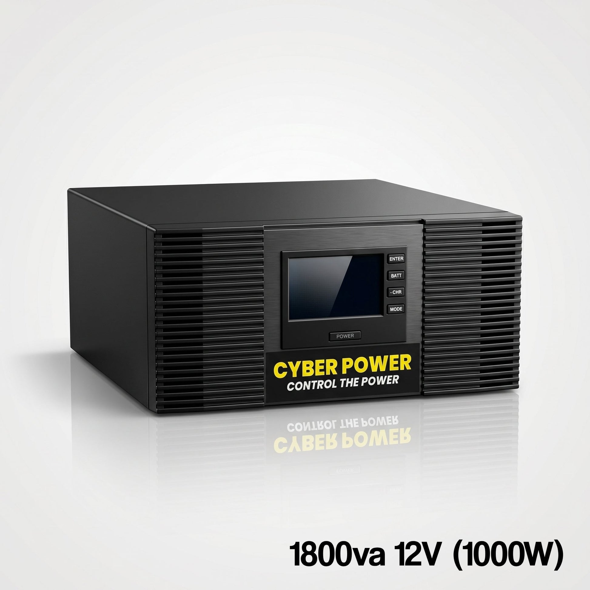 CyberPower Pure Sine Wave UPS 1800VA 1000W with AVR (Stabilizer) - Zam Zam Store