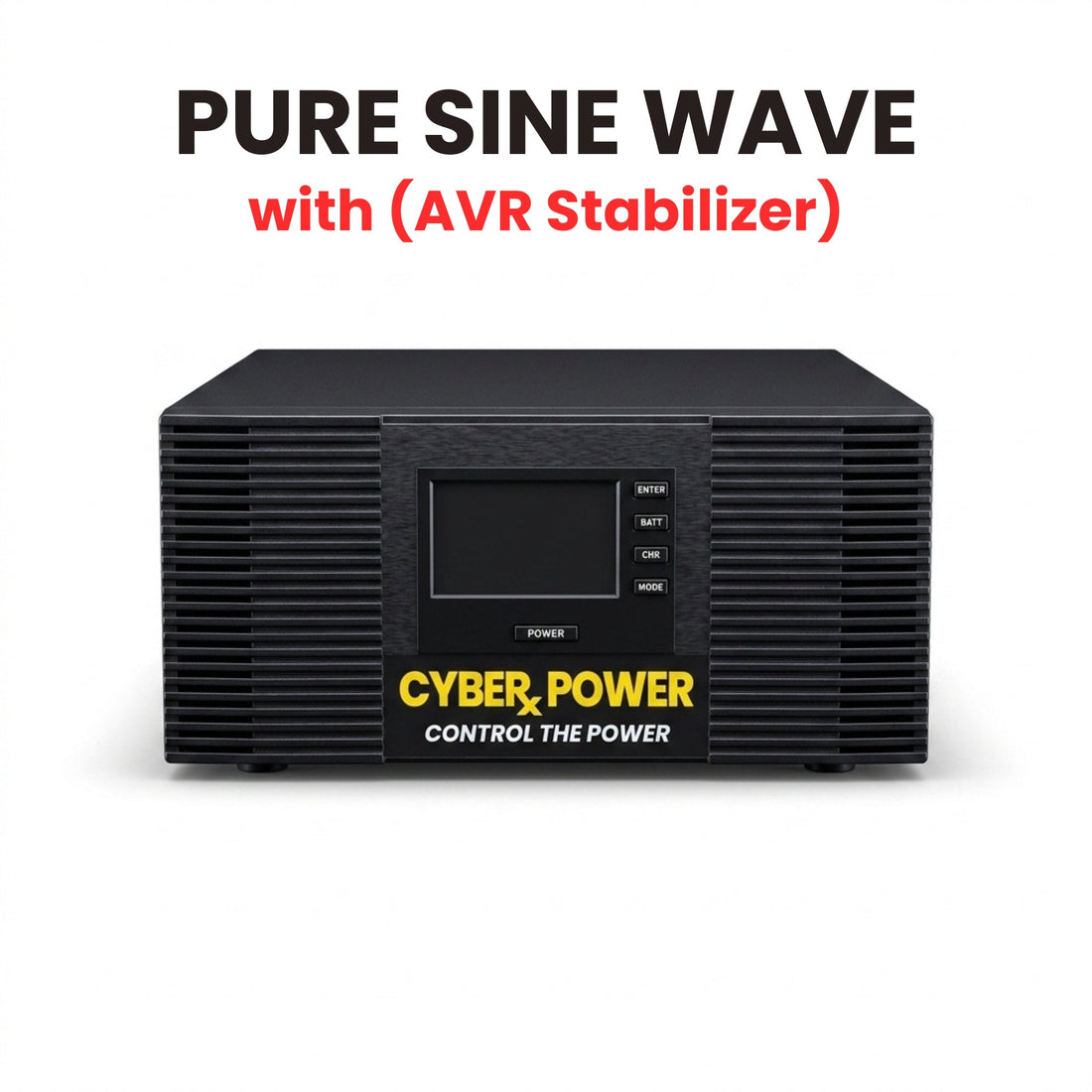 CyberPower Pure Sine Wave UPS 1800VA 1000W with AVR (Stabilizer) - Zam Zam Store
