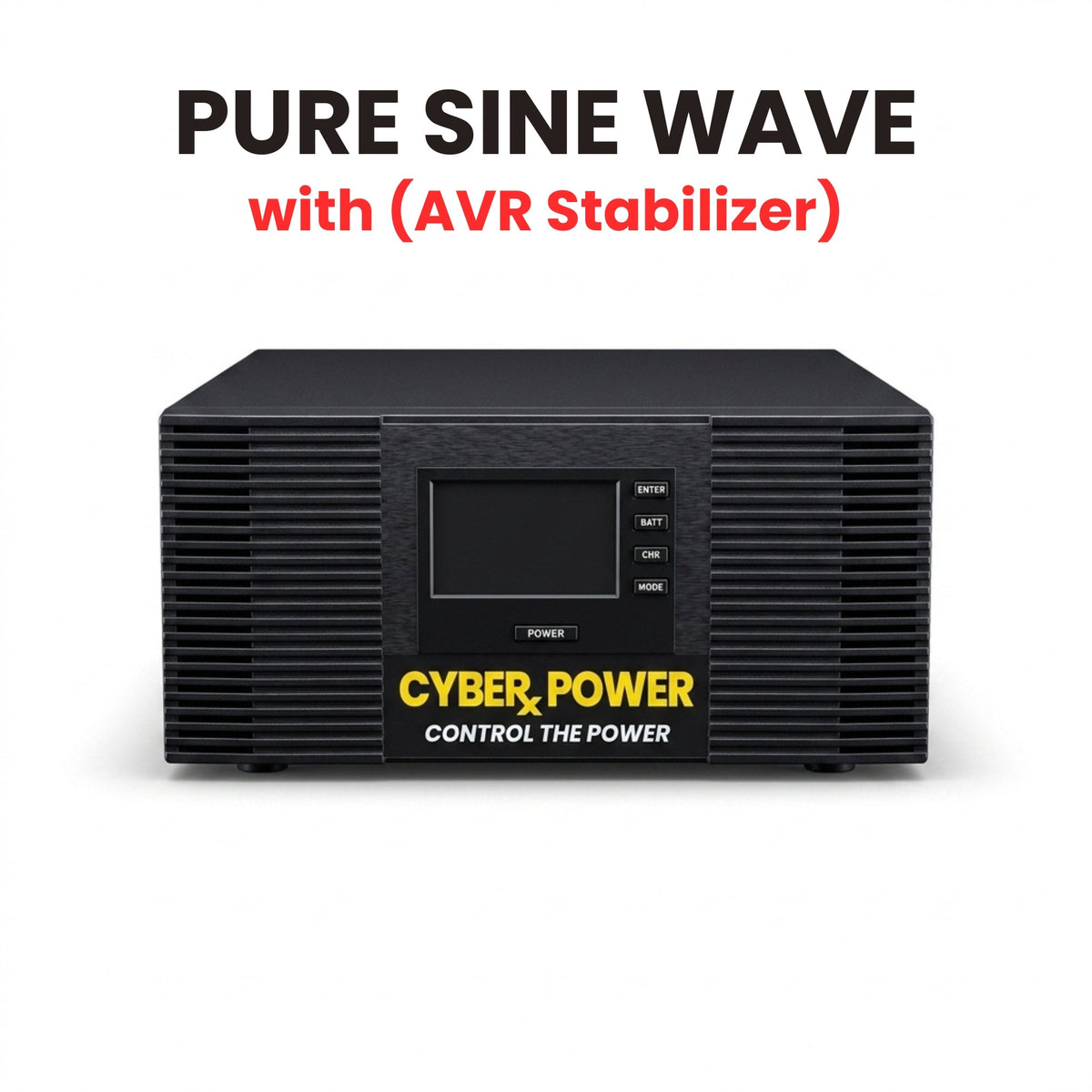 CyberPower Pure Sine Wave UPS 1800VA 1000W with AVR (Stabilizer) - Zam Zam Store