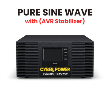 CyberPower Pure Sine Wave UPS 1800VA 1000W with AVR (Stabilizer) - Zam Zam Store