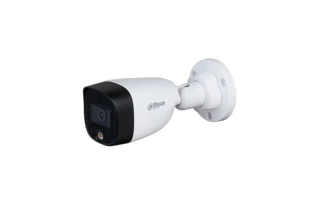 Dahua HAC-HFW1200CLP-IL-A 2MP Full-color Starlight HDCVI Audio Bullet Camera - Zam Zam Store