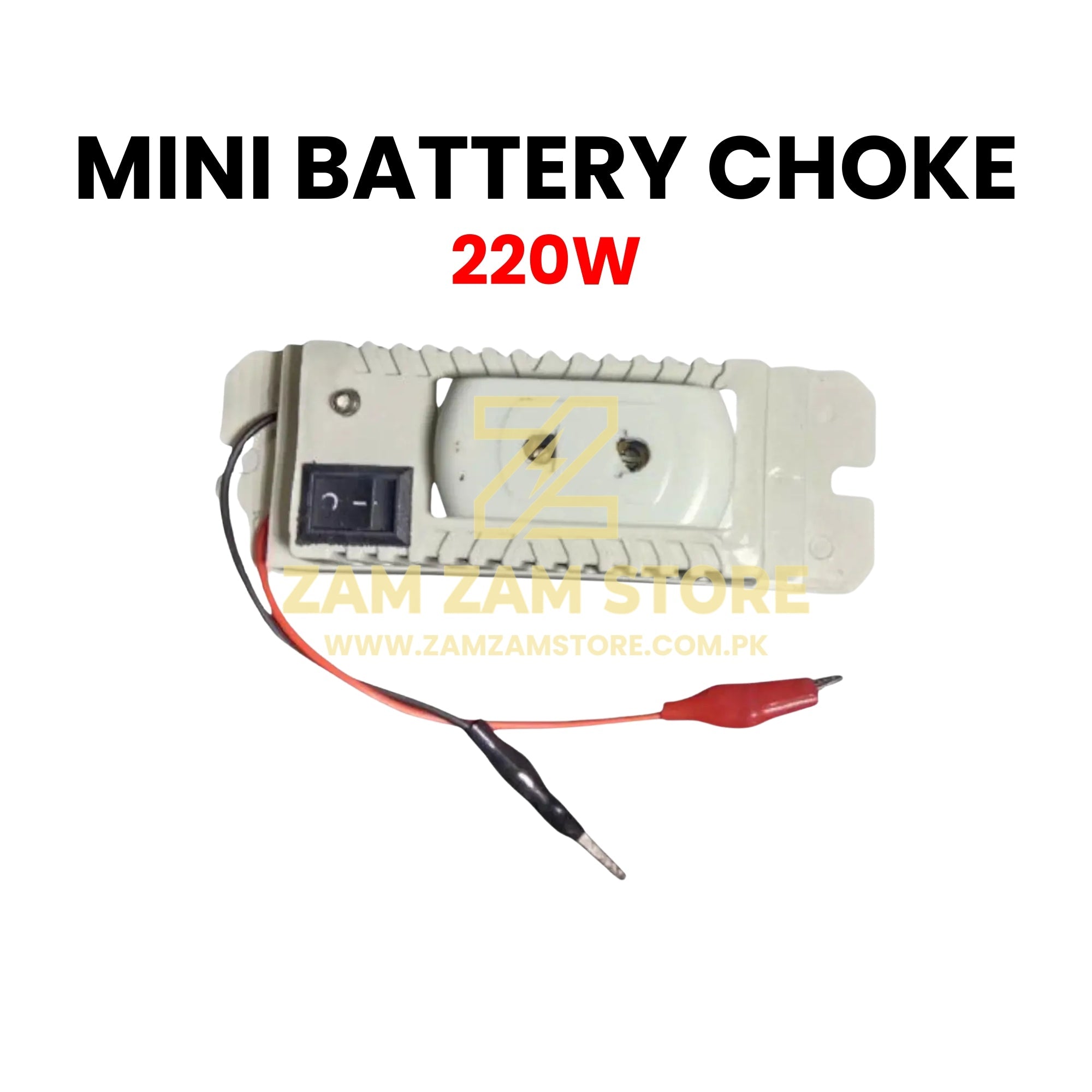 DC Converter Battery Choke 12V to AC 220V - Zam Zam Store