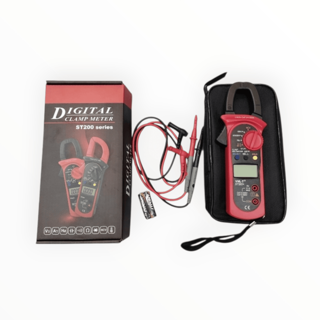 Digital Clamp Meter AC/DC - Zam Zam Store