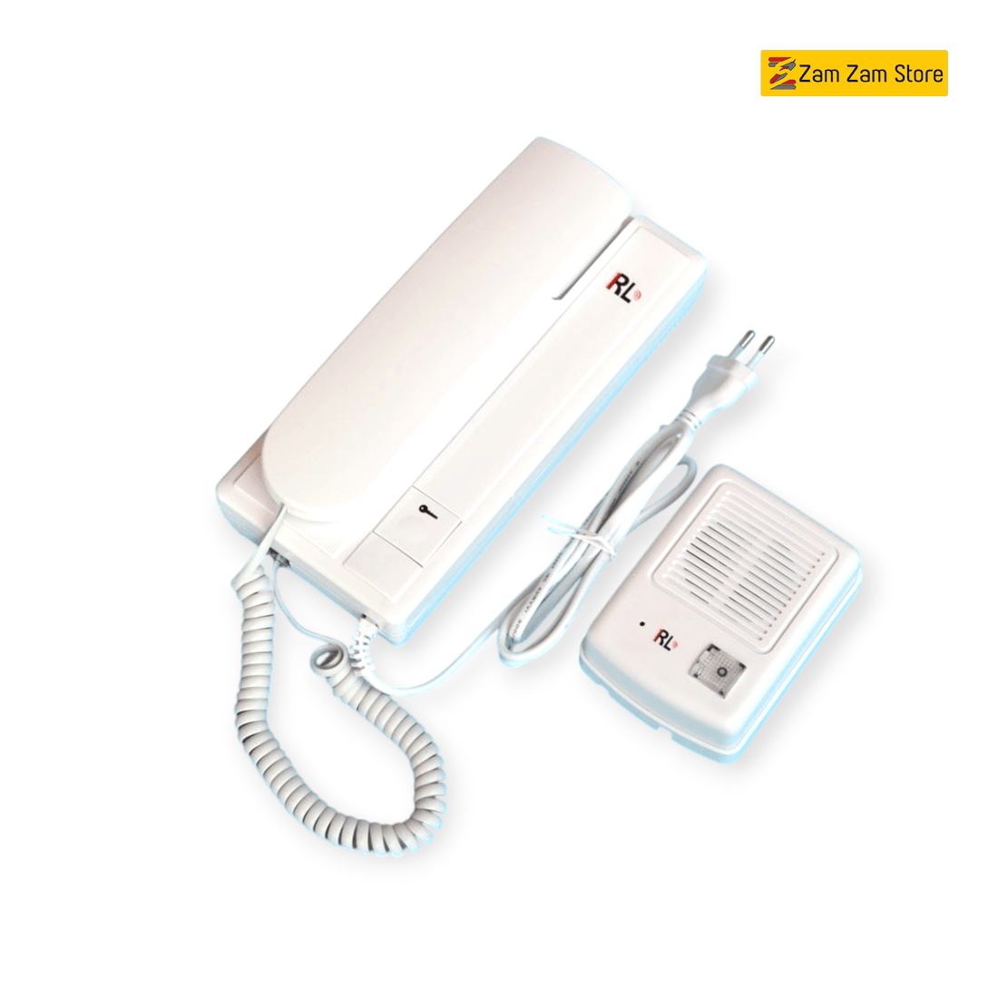Doorphone Intercom Wired Doorbell - Zam Zam Store
