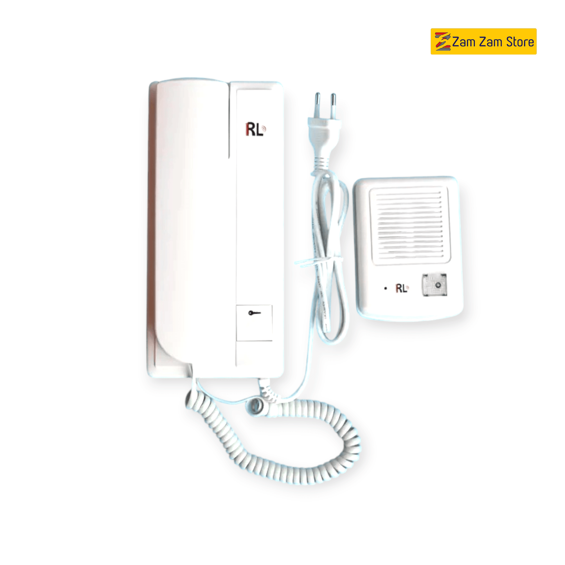 Doorphone Intercom Wired Doorbell - Zam Zam Store