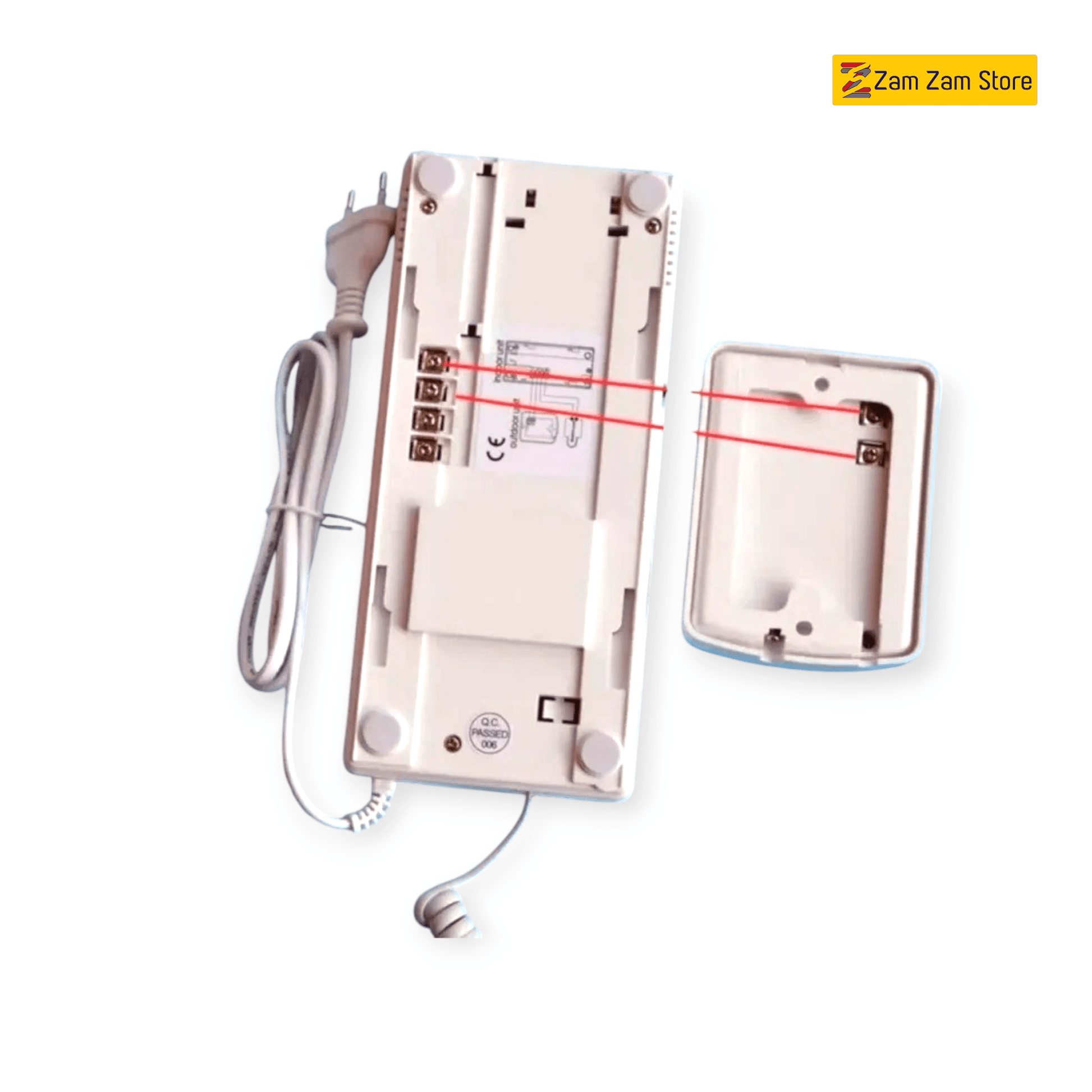 Doorphone Intercom Wired Doorbell - Zam Zam Store