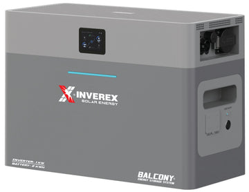 Inverex Balcony Energy Storage System 1kW / 2kWh – 1000W Solar Battery System