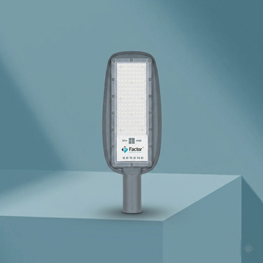 Factor Serene Street Light 50W / 100W / 150W / 200W