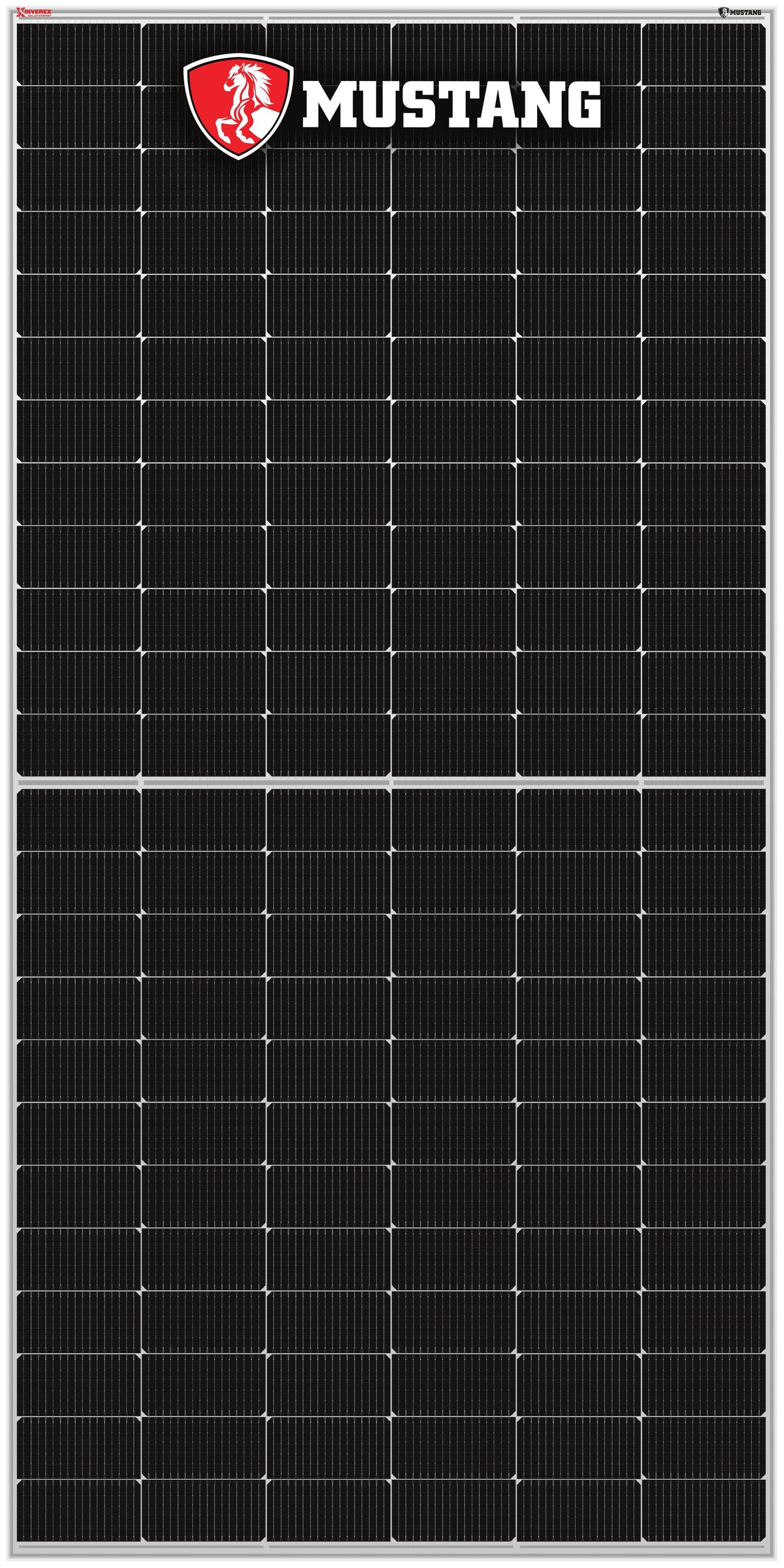 Inverex Mustang 720W Monocrystalline Bifacial Dual-Glass Solar Panel