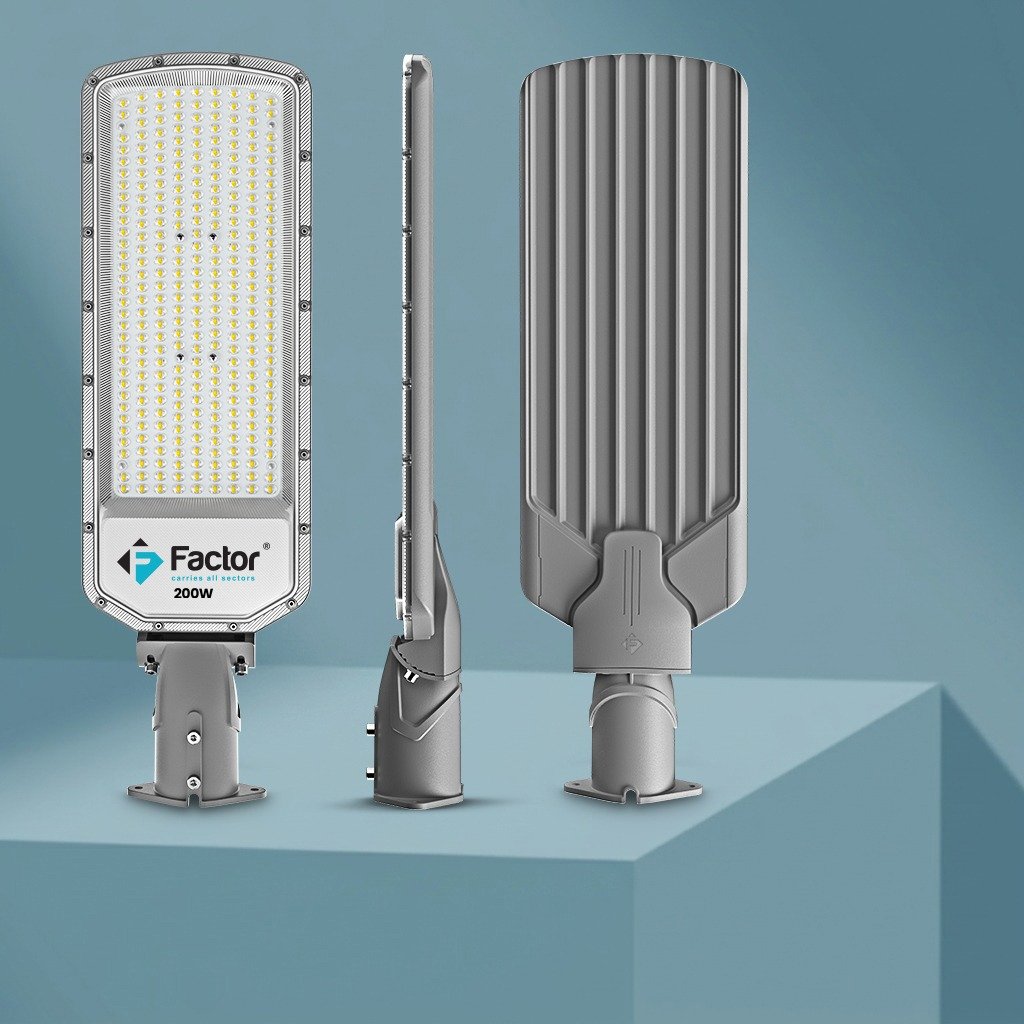 Factor Apex Street Light 50W / 100W / 200W