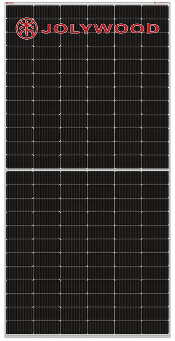 Jolywood Warrior 620W N-Type Monofacial Single-Glass Solar Panel