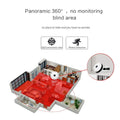 WiFi Panoramic Fisheye 360 Wide Angle CameraMain Features:
1.   360 degree panoramic view, see the whole picture in the home, without rotating the camera, monitor without dead Angle.

2 .   Professional fisheyWiFi Panoramic Fisheye 360 Wide Angle CameraZam Zam Store