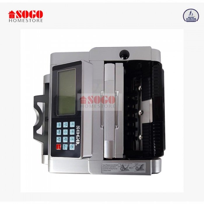 SOGO SG-6500 Cash Counting Machine with Fake Note Detection