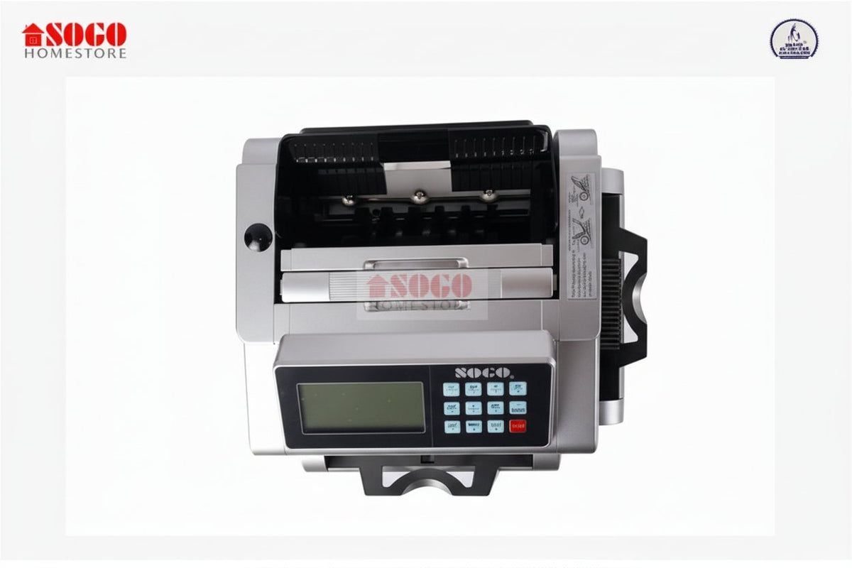 SOGO SG-6500 Cash Counting Machine with Fake Note Detection