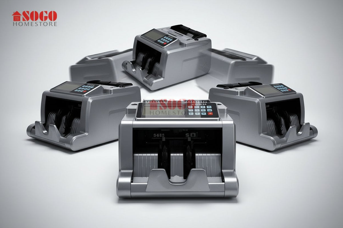 SOGO SG-6500 Cash Counting Machine with Fake Note Detection