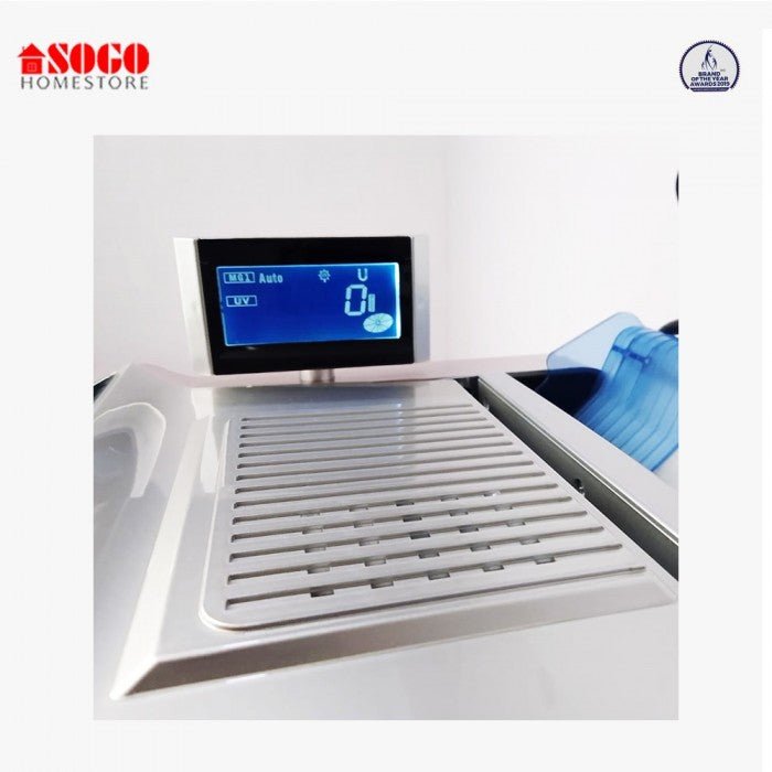 SOGO SG-728 Cash Counting Machine with UV, MG & IR Fake Note Detection