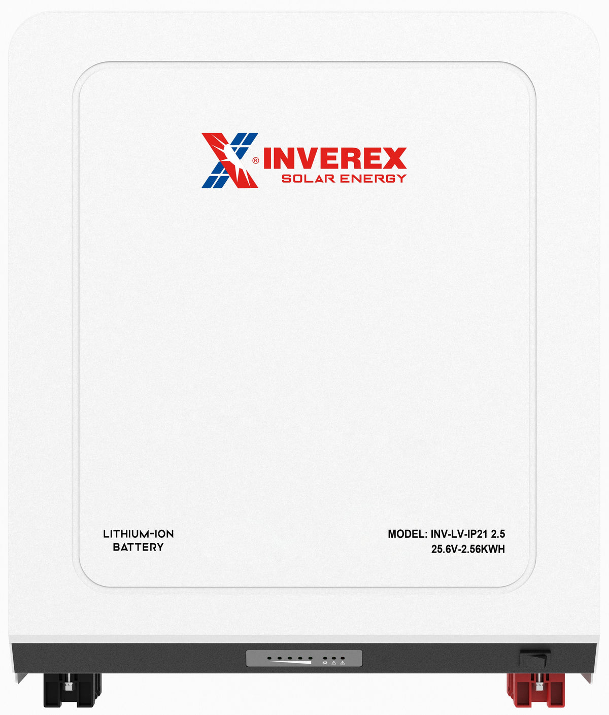 Inverex Lithium-Ion Battery 25.6V 100Ah – 2.56kWh LFP Solar Battery