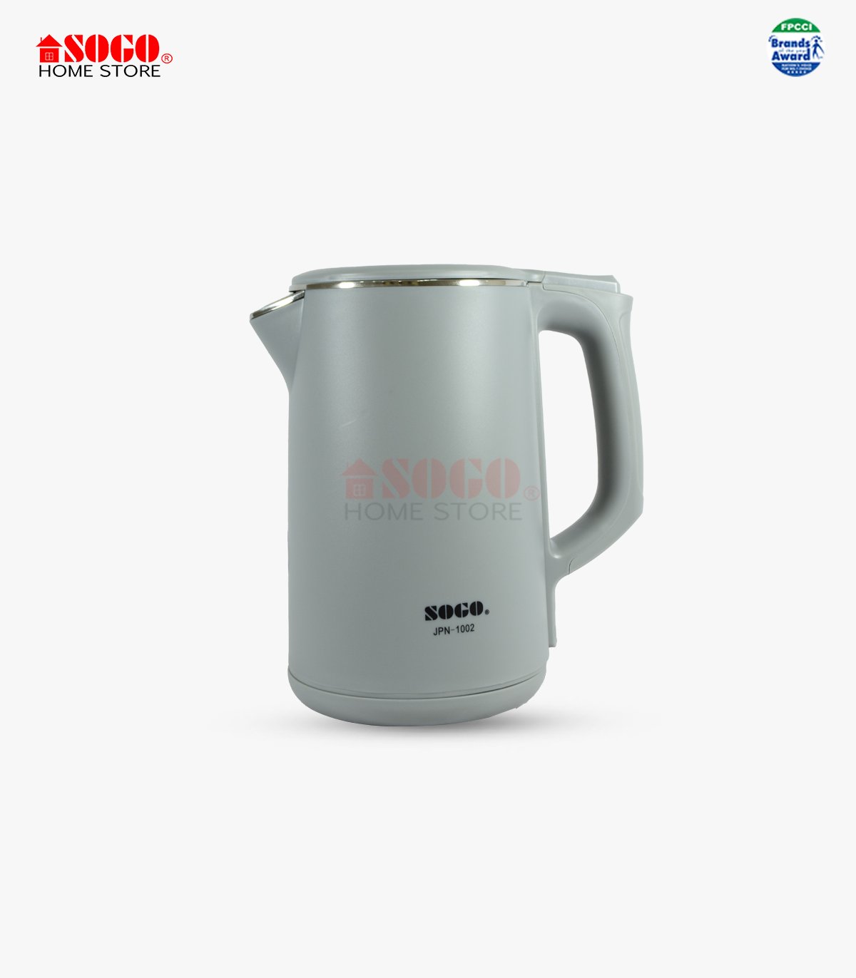 SOGO JPN-1002 Electric Kettle 1.7L – Fast Water Boiling