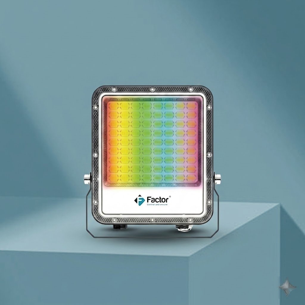 Factor RGB Reflector Flood Light 30W / 50W / 100W