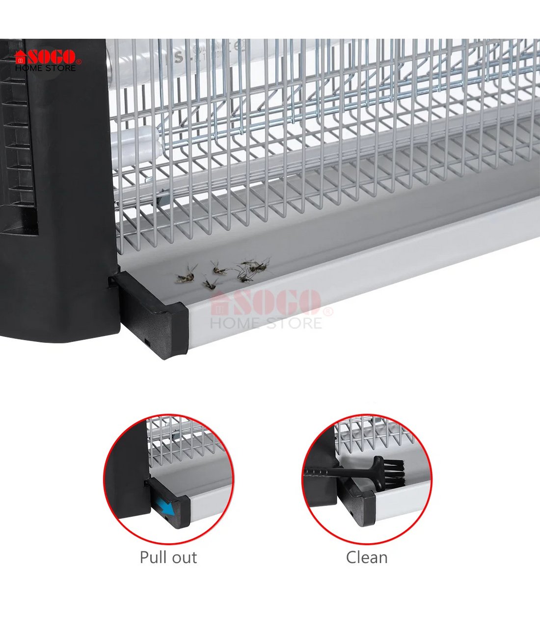 SOGO IKS-110 Insect Killer 12W