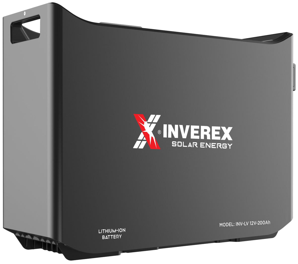 Inverex Lithium-Ion Battery 12V 200Ah – 2.56kWh LiFePO4 Solar Battery