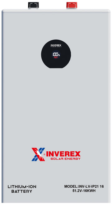 Inverex INV-LV-IP21 16 16kWh Lithium-Ion Battery – 314Ah LiFePO4