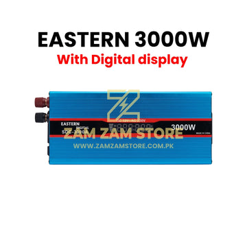 Eastern 3000W Inverter | 12V DC to 220V AC with Display Screen - Zam Zam Store