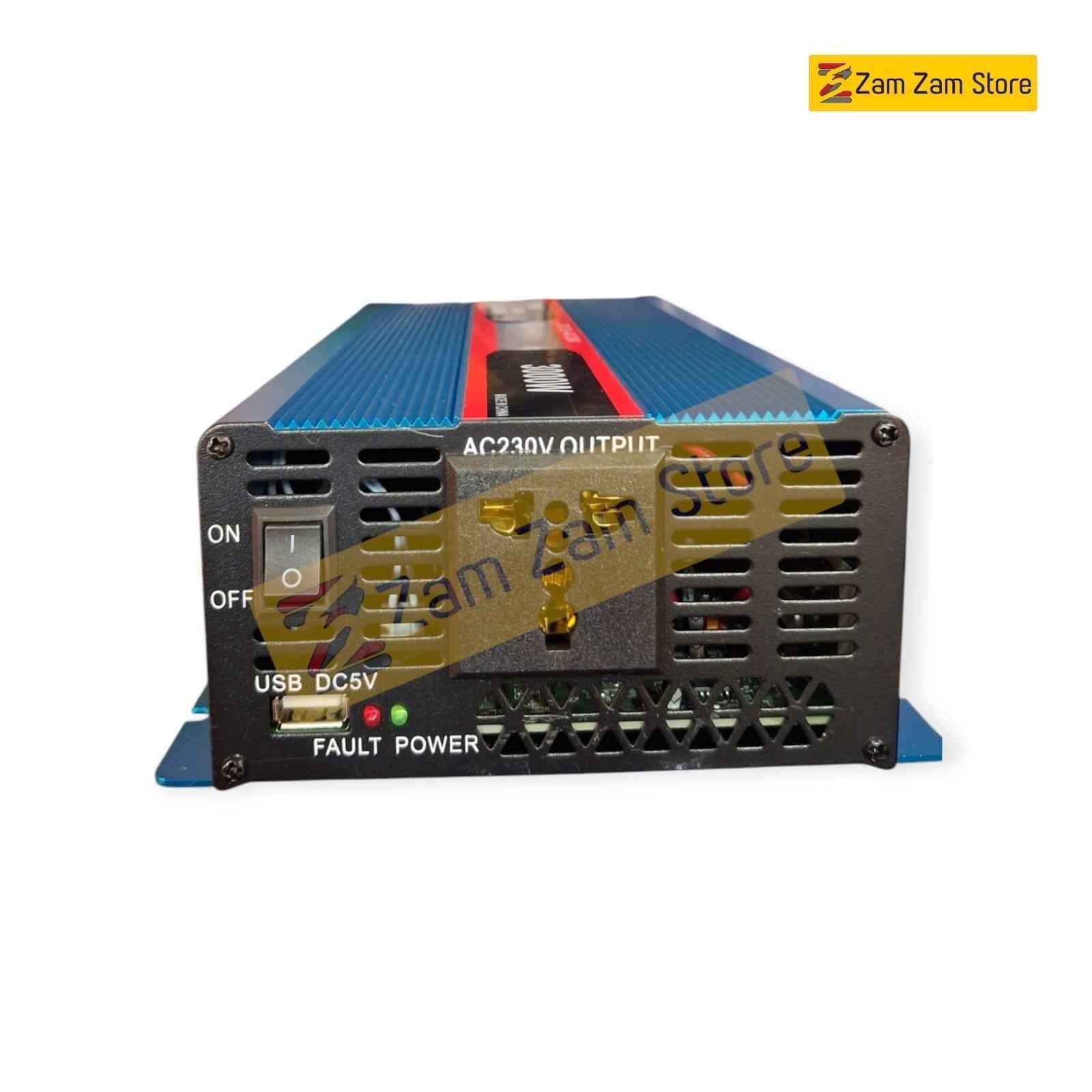 Eastern 3000W Inverter | 12V DC to 220V AC with Display Screen - Zam Zam Store