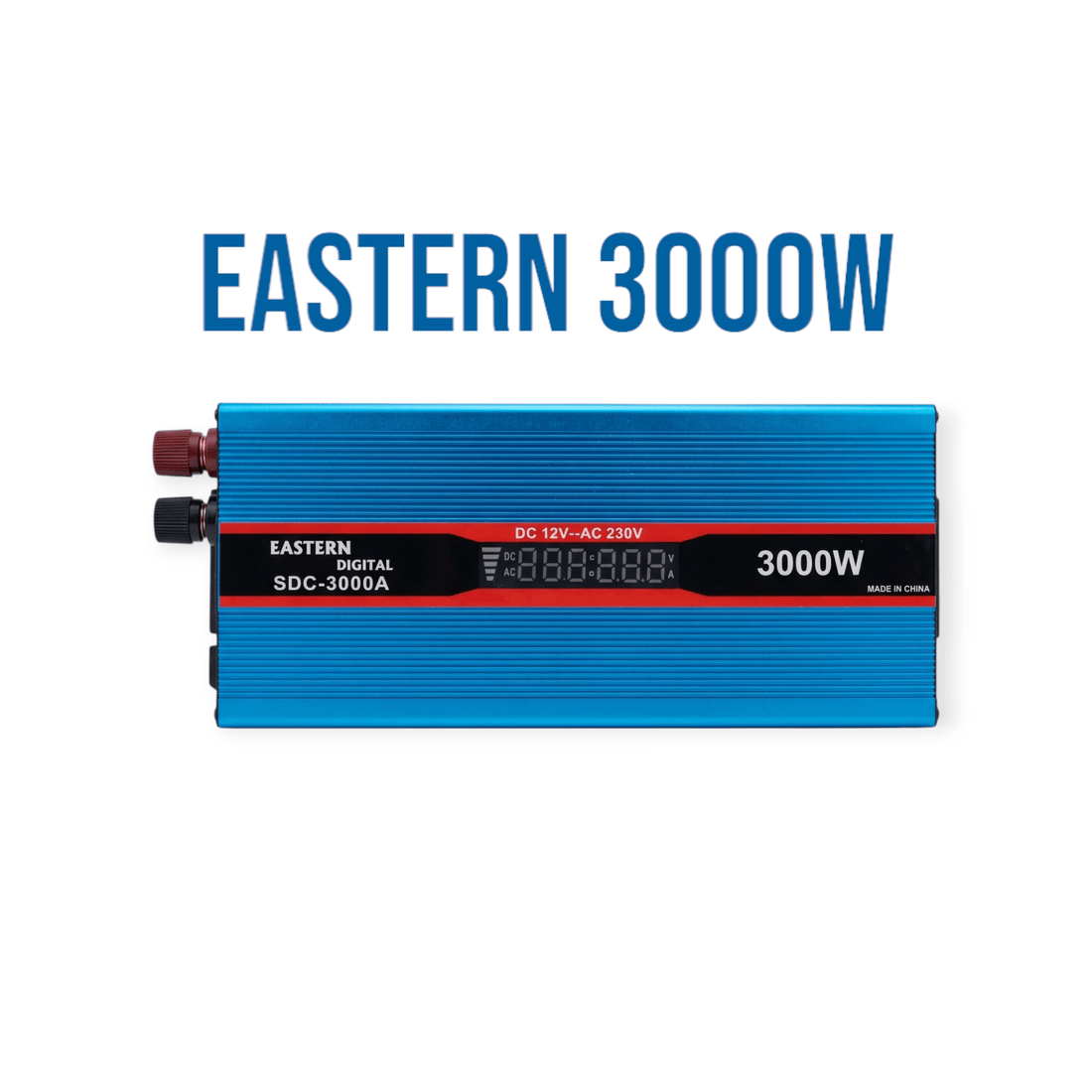 Eastern 3000W Inverter | 12V DC to 220V AC with Display Screen - Zam Zam Store