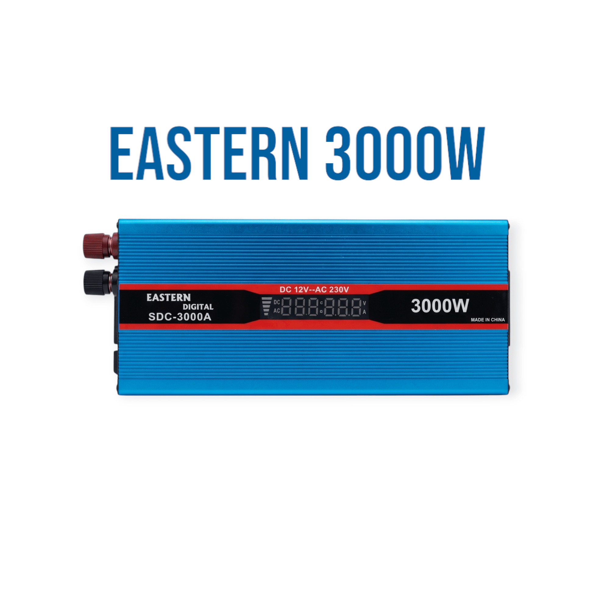 Eastern 3000W Inverter | 12V DC to 220V AC with Display Screen - Zam Zam Store