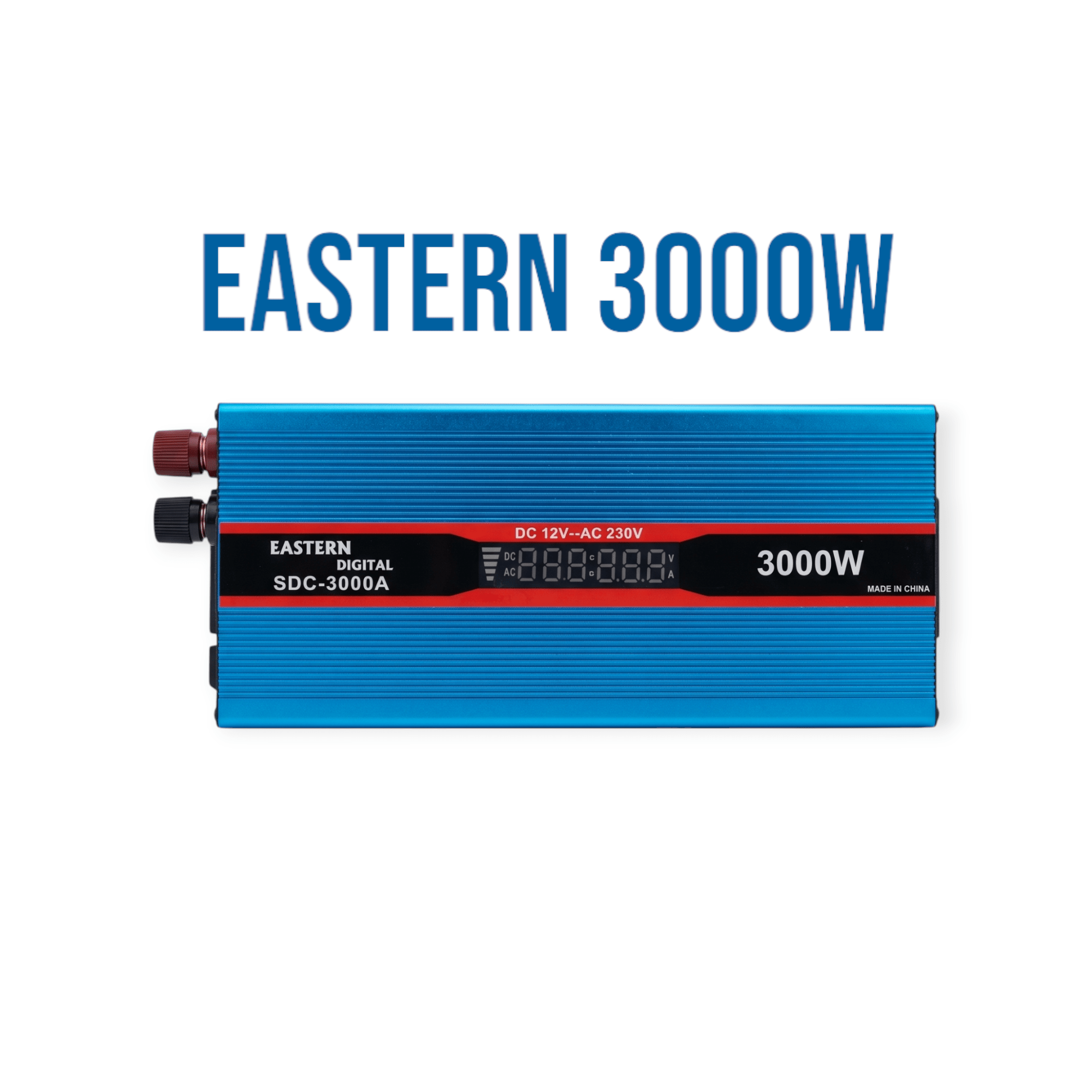 Eastern 3000W Inverter | 12V DC to 220V AC with Display Screen - Zam Zam Store