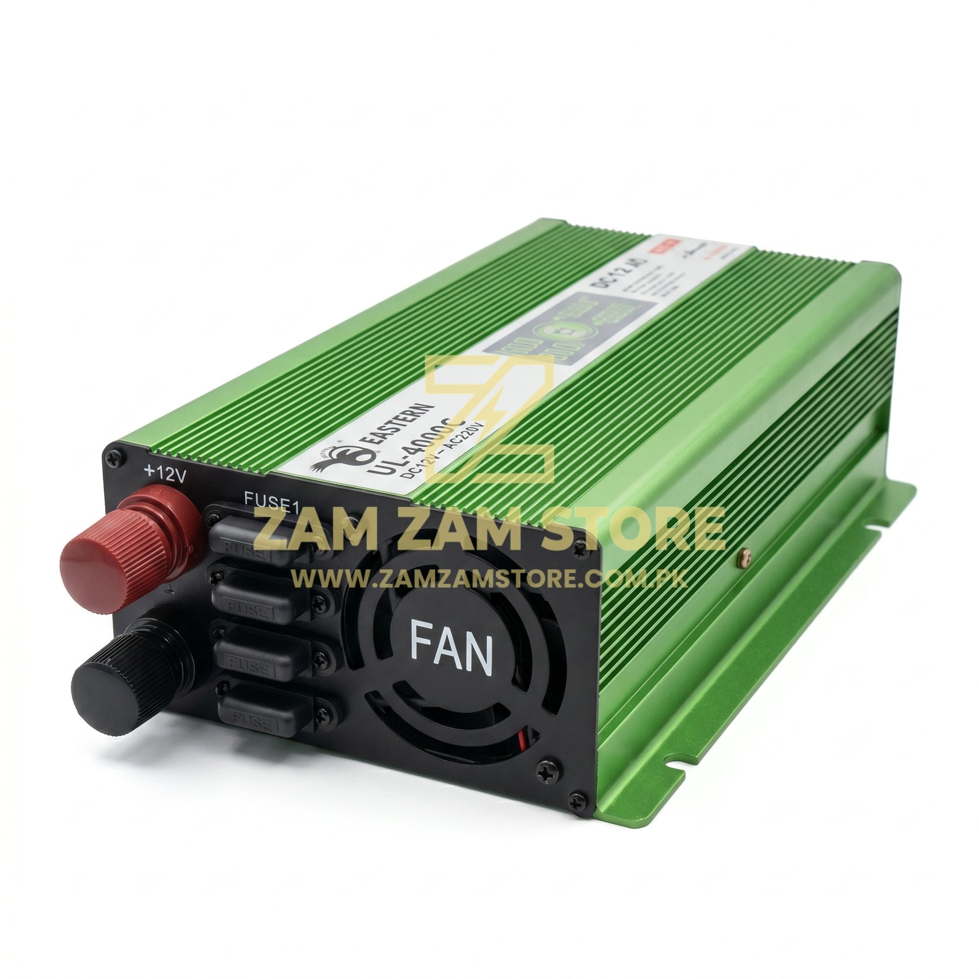 EASTERN 4000W DC to AC Inverter with Charger LED Display - Zam Zam Store