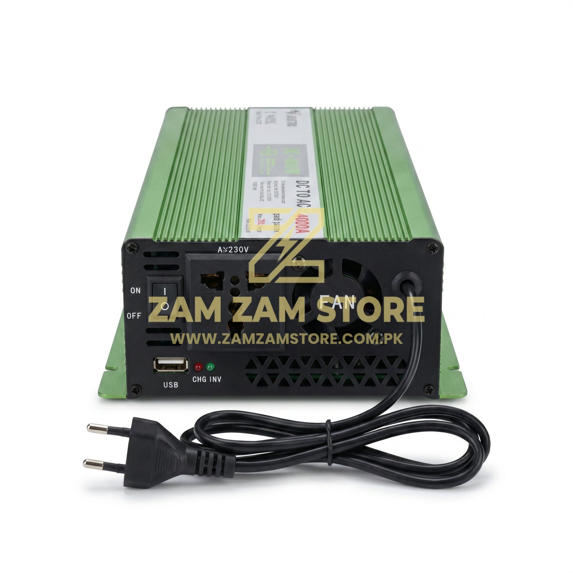 EASTERN 4000W DC to AC Inverter with Charger LED Display - Zam Zam Store