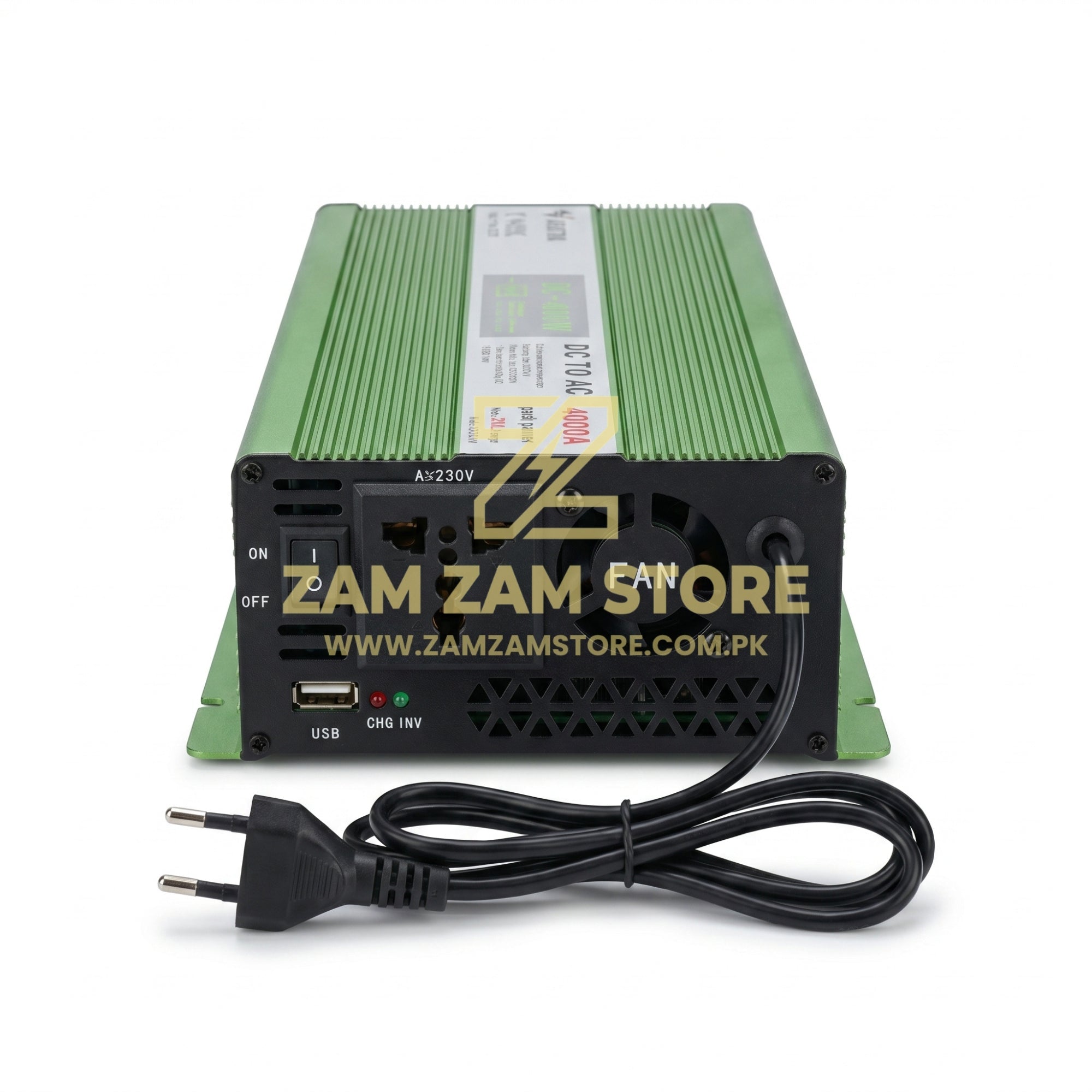 EASTERN 4000W DC to AC Inverter with Charger LED Display - Zam Zam Store