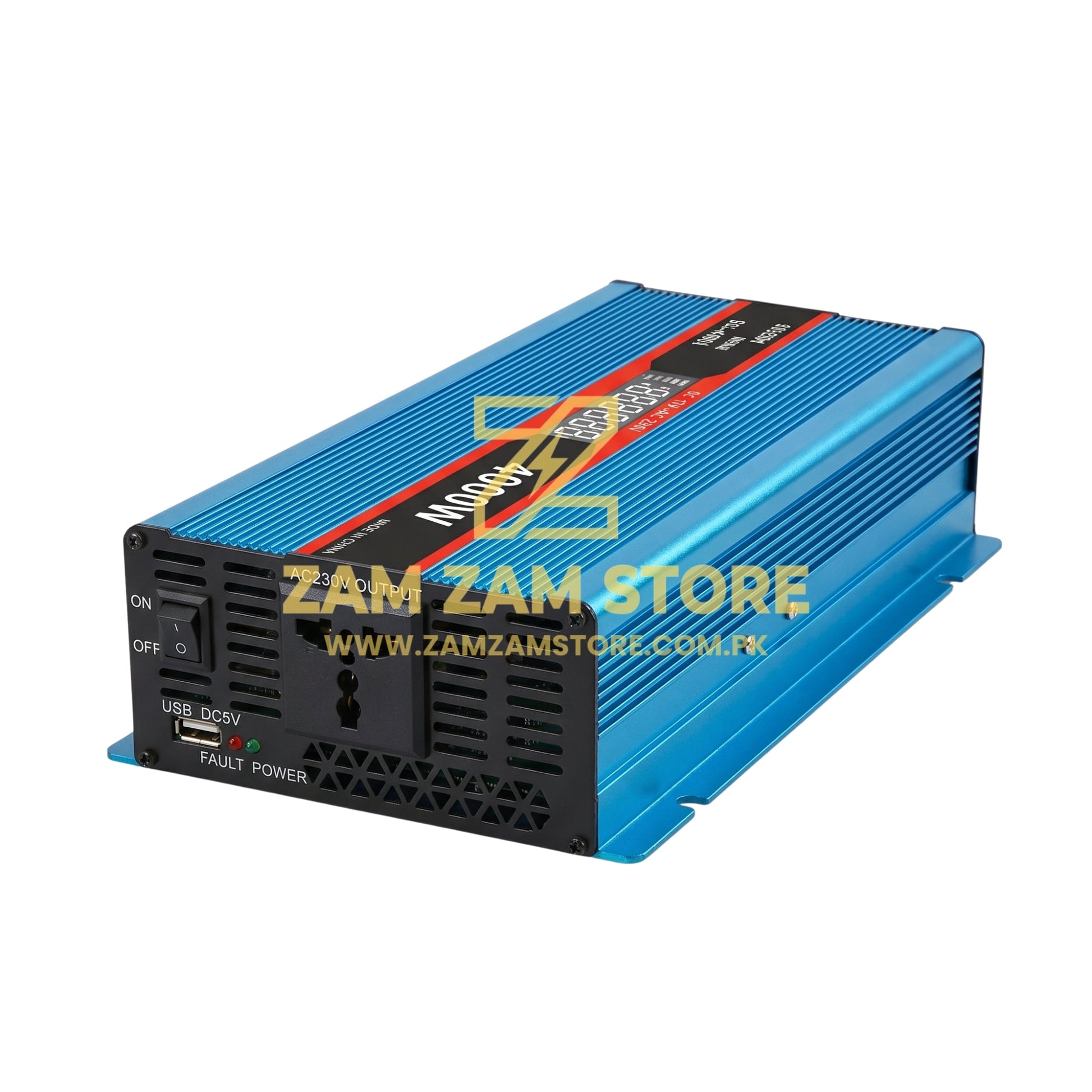 Eastern 4000W Power Inverter – 12V DC to 220V AC Converter - Zam Zam Store