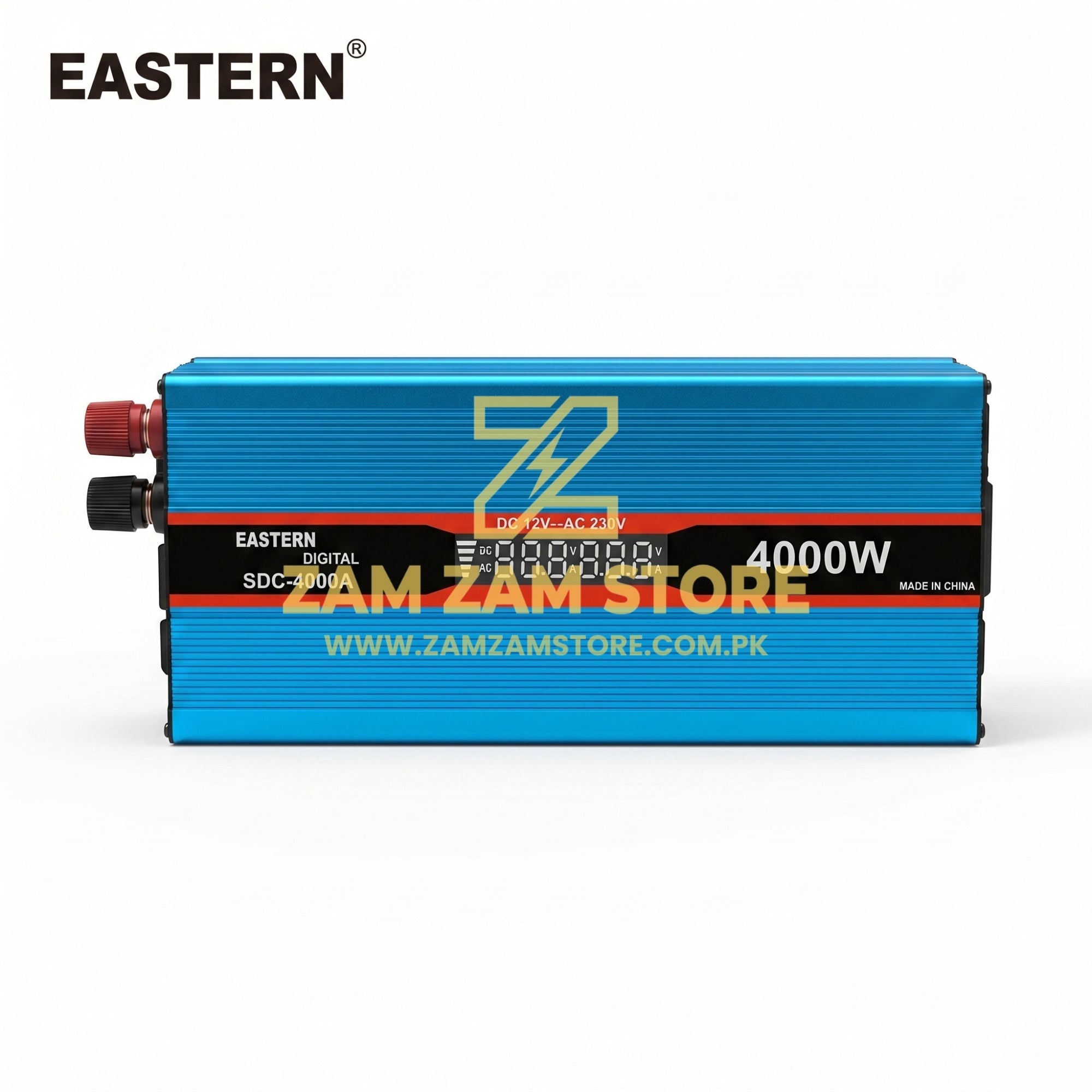 Eastern 4000W Power Inverter – 12V DC to 220V AC Converter - Zam Zam Store