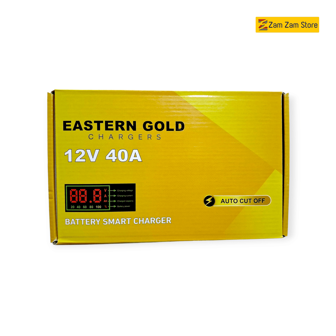 Eastern Gold 12V 40AMP Lithium / Tubular Battery Charger - Zam Zam Store