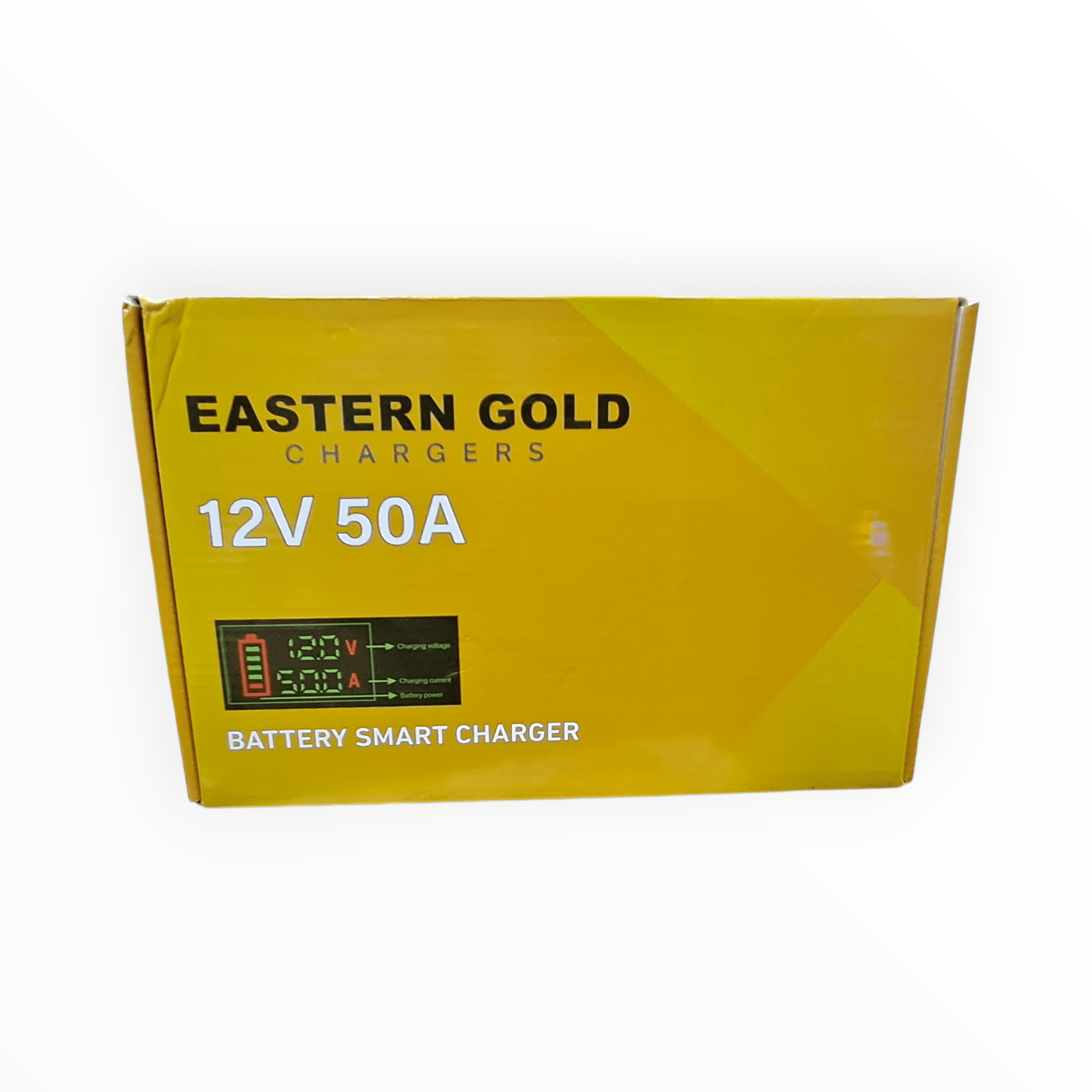 Eastern Gold 12V 50AMP Lithium / Tubular Battery Charge - Zam Zam Store