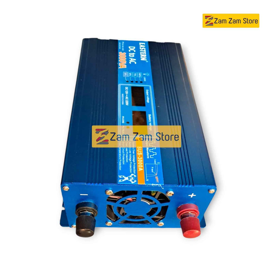 Eastern Inverter 3000 VA 12V DC to 220V AC with Builtin MPPT Solar Charger - Zam Zam Store