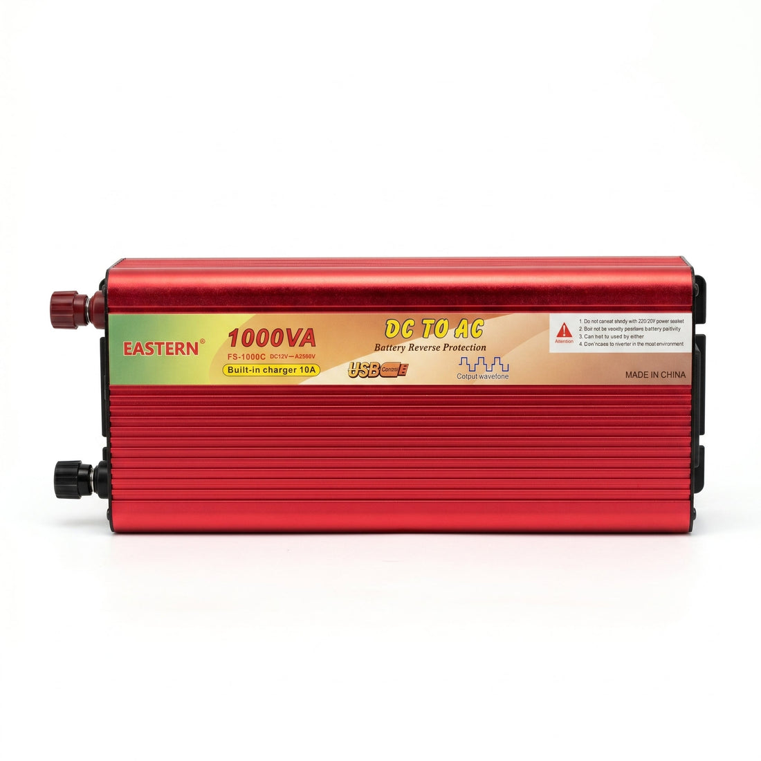 Eastern Inverter with charger 1000VA 12V DC to 220V AC - Zam Zam Store