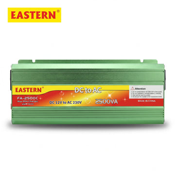 Eastern Inverter with Charger 2500VA DC 12v to 220V AC - Zam Zam Store