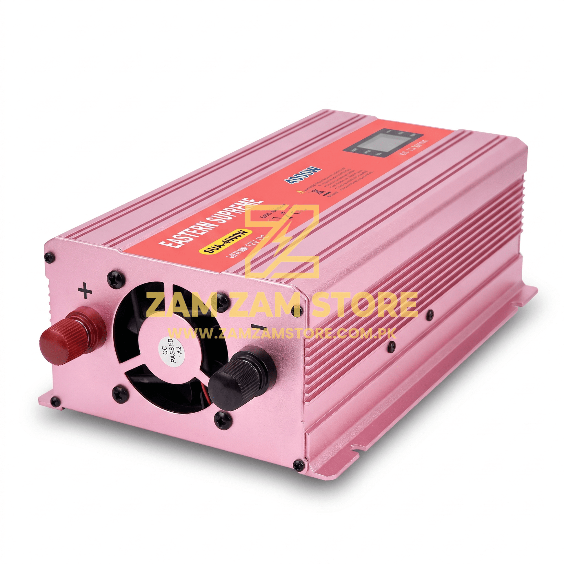 Eastern Supeeme 4000W Power Inverter – 12V DC to 220V AC Inverter - Zam Zam Store