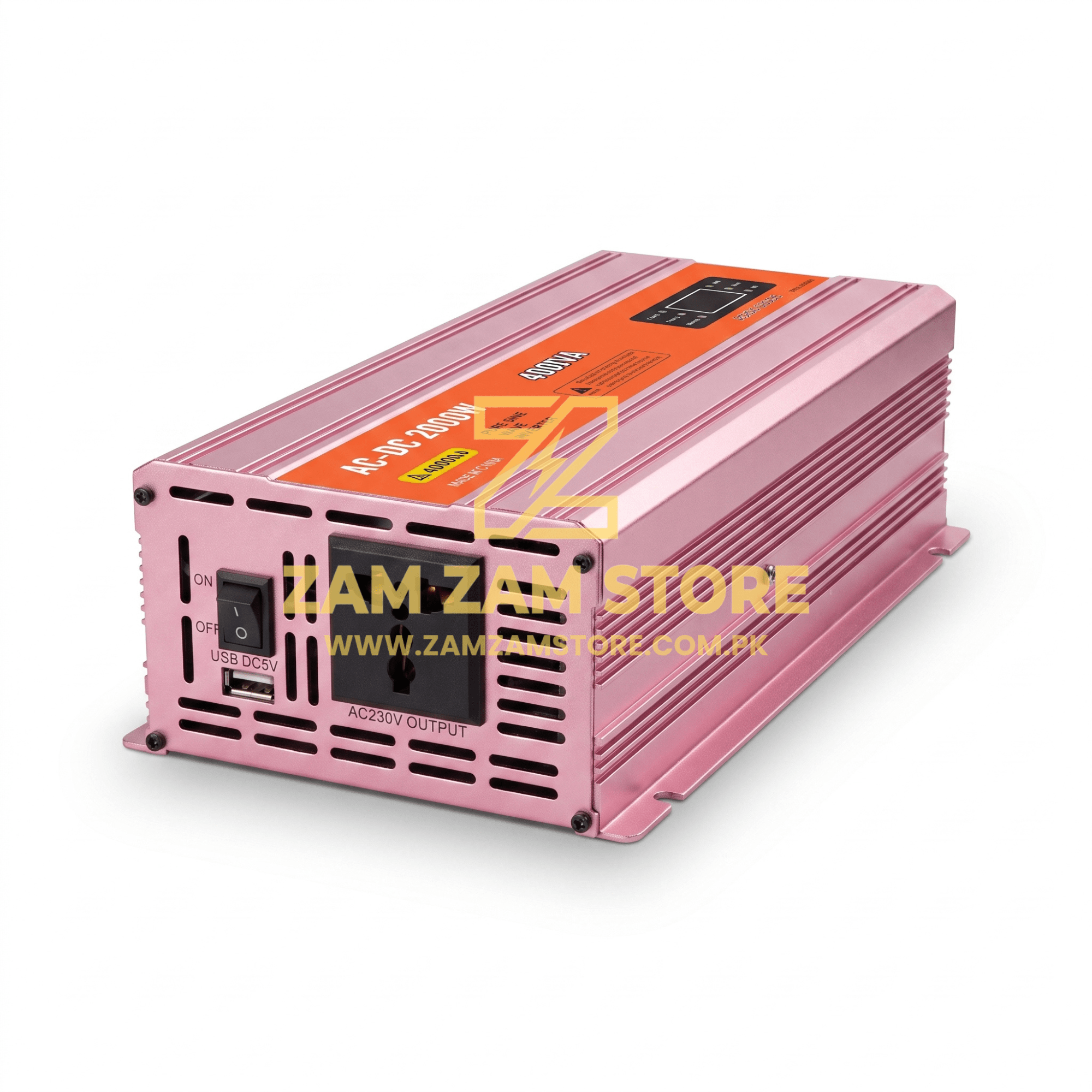Eastern Supeeme 4000W Power Inverter – 12V DC to 220V AC Inverter - Zam Zam Store
