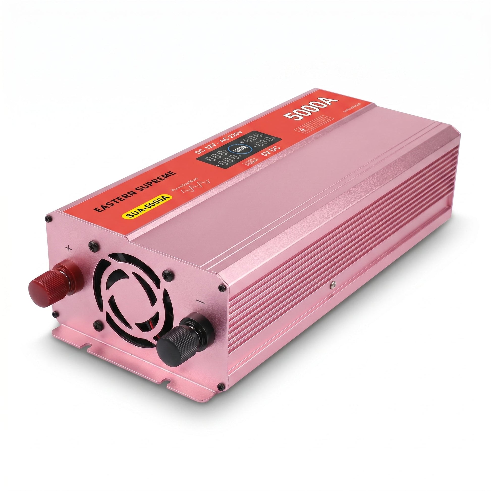 Eastern Supreme 5000W Power Inverter – 12V DC to 220V AC Converter New Model - Zam Zam Store